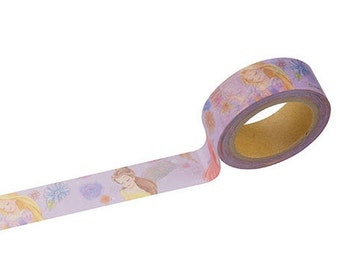 Disney floral princess washi tape - 15mmx8m - 1 roll