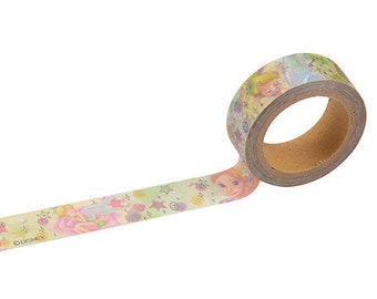 Disney rapunzel, tinkerbell, and minnie washi tape - 15mmx8m - 1 roll