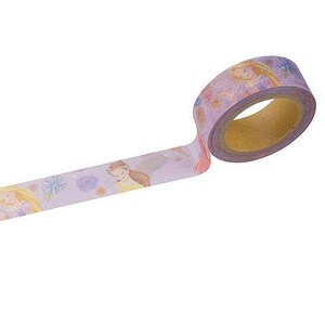 Disney floral princess washi tape - 15mmx8m - 1 roll