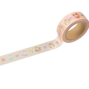 Disney easter ufufy washi tape - 15mmx8m - 1 roll
