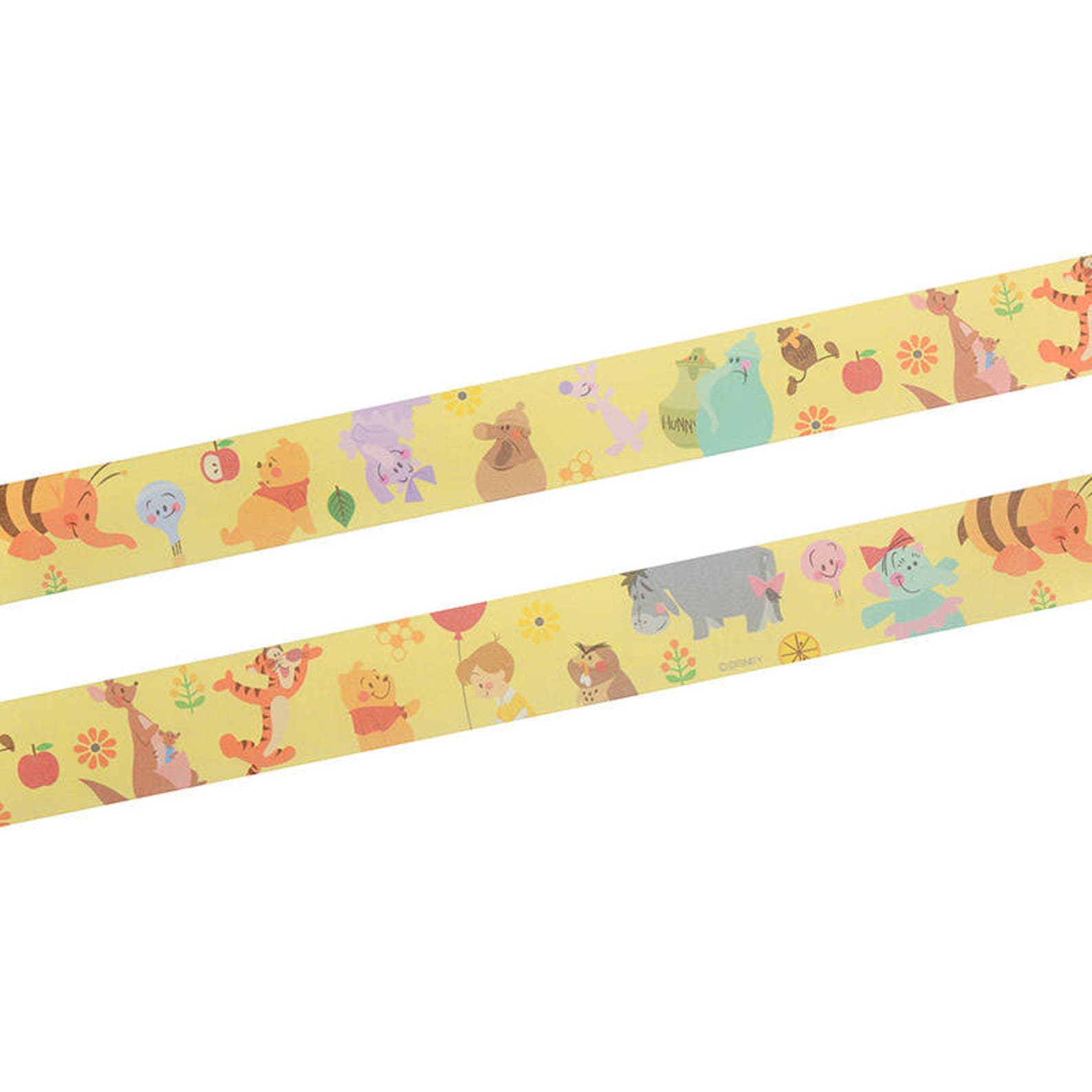 Disney wide washi tape 25mmx8m 1 roll | Etsy