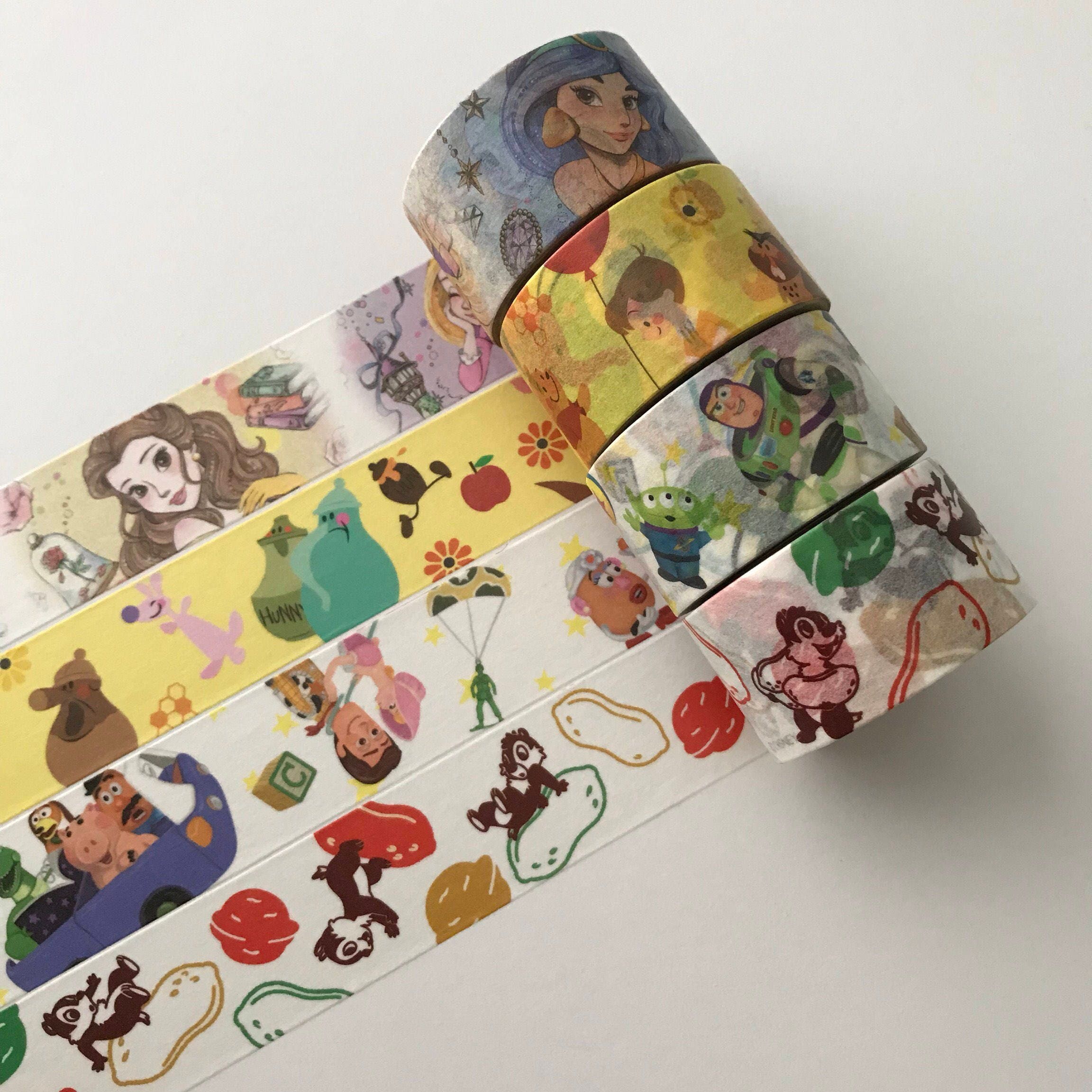 Disney wide washi tape 25mmx8m 1 roll Etsy