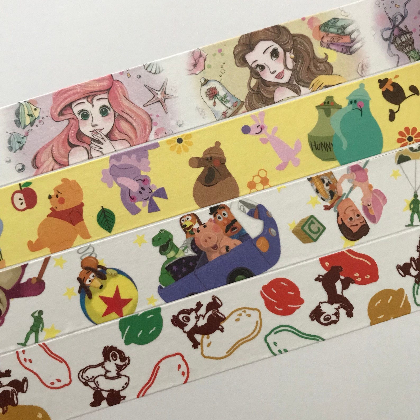 Disney wide washi tape 25mmx8m 1 roll | Etsy