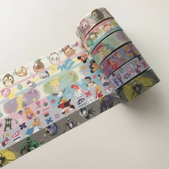 Disney Washi Tape 15mmx8m 1 Roll 