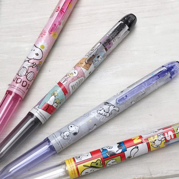 Pilot Hi Tech Coleto 3 Slots Pen Snoopy 3 1 Barrel And 3 Etsy