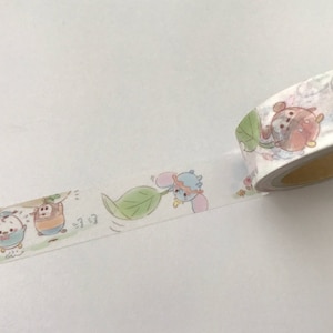 Disney ufufy washi tape - 15mmx8m - 1 roll