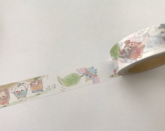 Disney ufufy washi tape - 15mmx8m - 1 roll