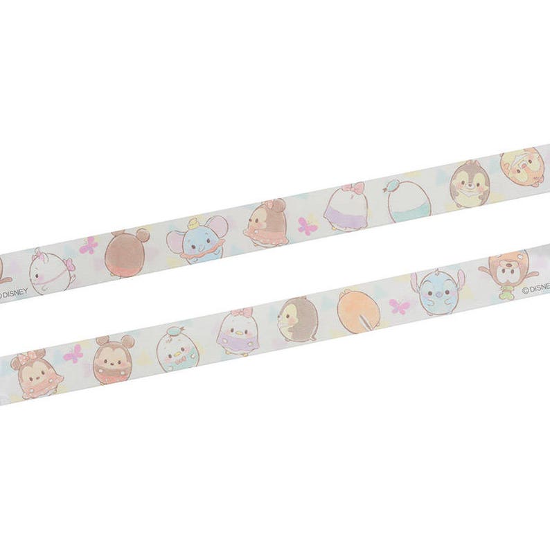 Disney washi tape 15mmx8m 1 roll image 3