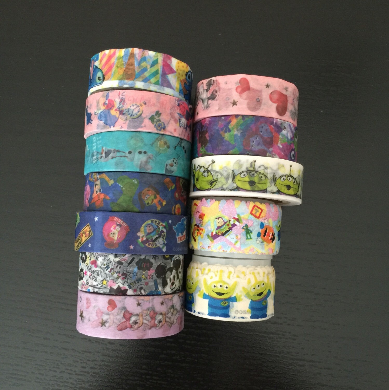 18 SAMPLES of Disney washi tape D24 Etsy