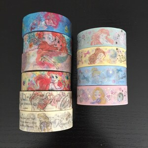 Disney washi tape - 15mmx8m - 1 roll