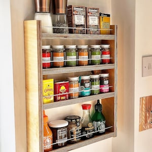 Low Cost Spice Rack Ideas: Creative DIY Storage Solutions