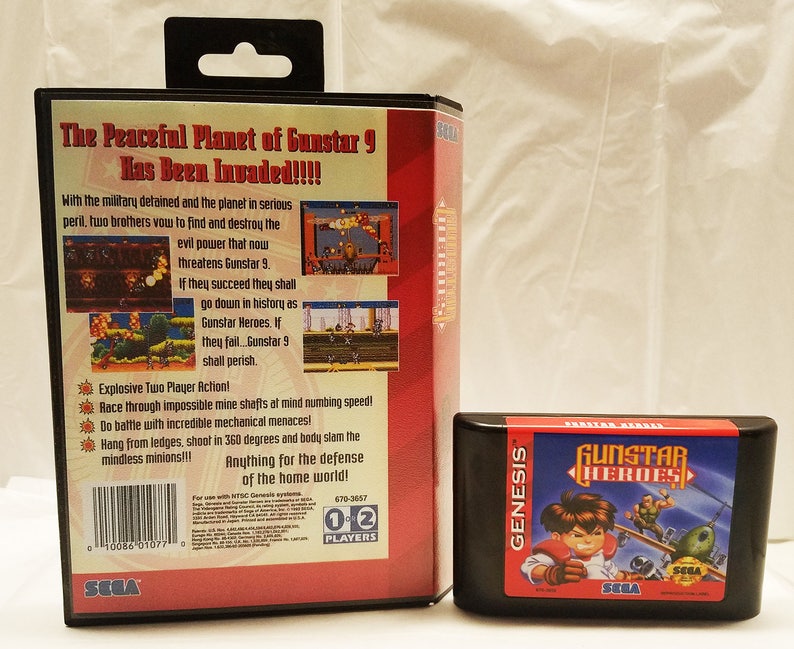 GunStar Heroes