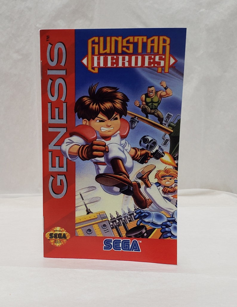 GunStar Heroes