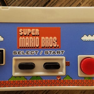 Super NES Controller grip,High Quality 3D Printed PLA plastic Free Shipping