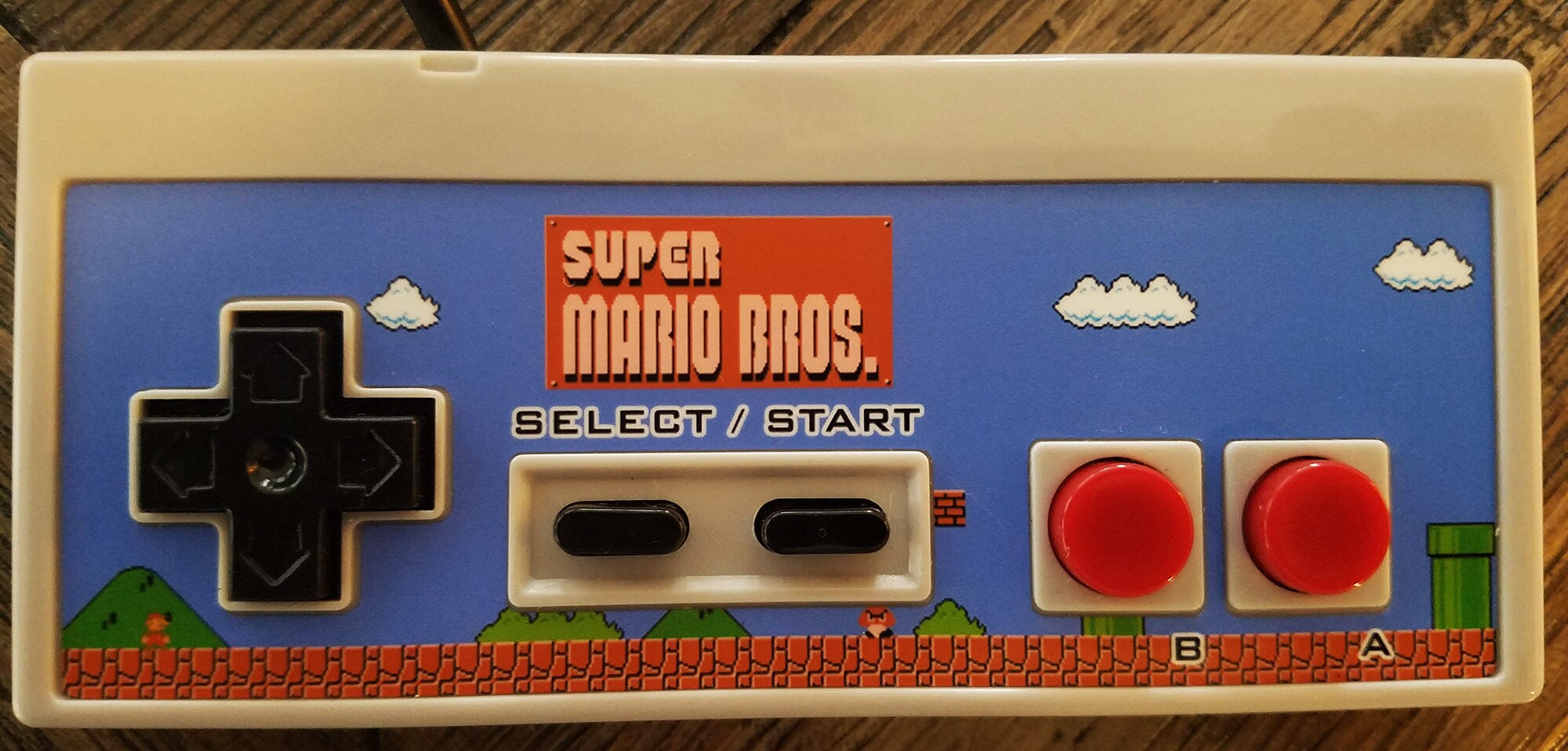 NES Controller with TNMT Overlay Etsy