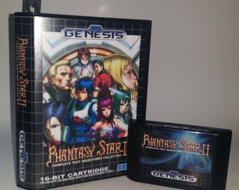 Phantasy Star 2 Adventures (All 8 Adventures in 1 Cartridge) English