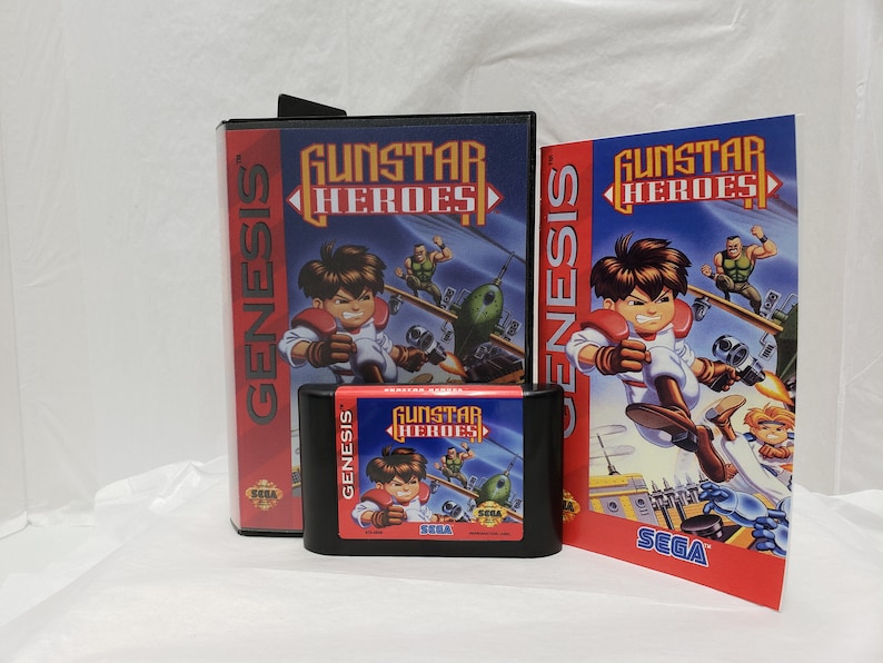 GunStar Heroes
