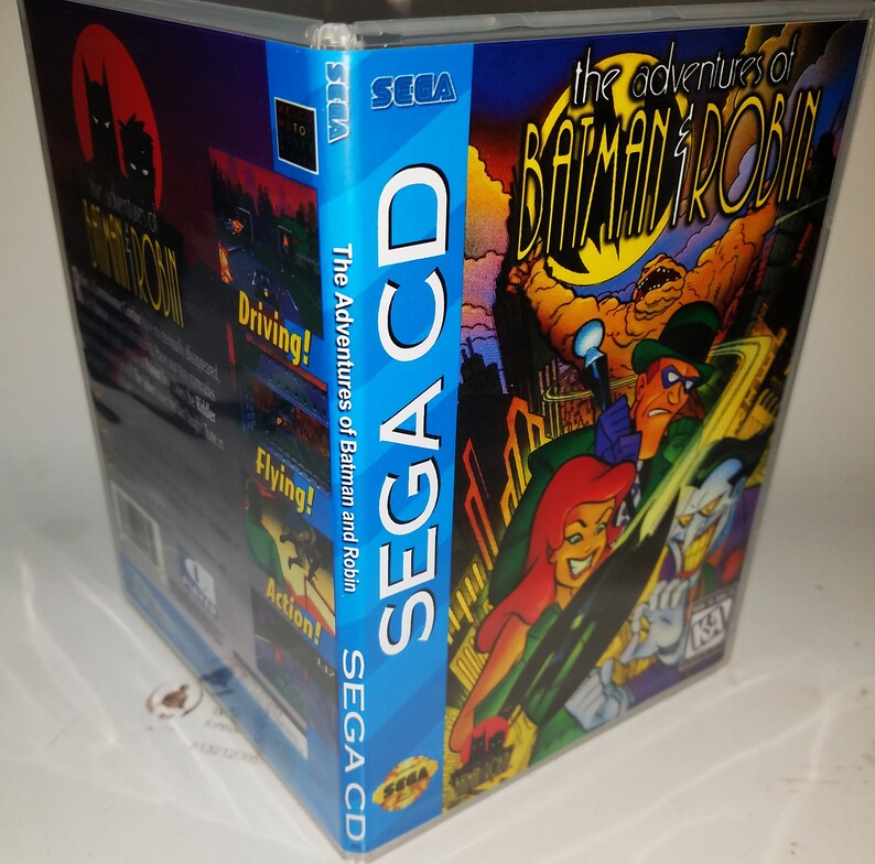 Adventures of Batman and Robin Sega CD
