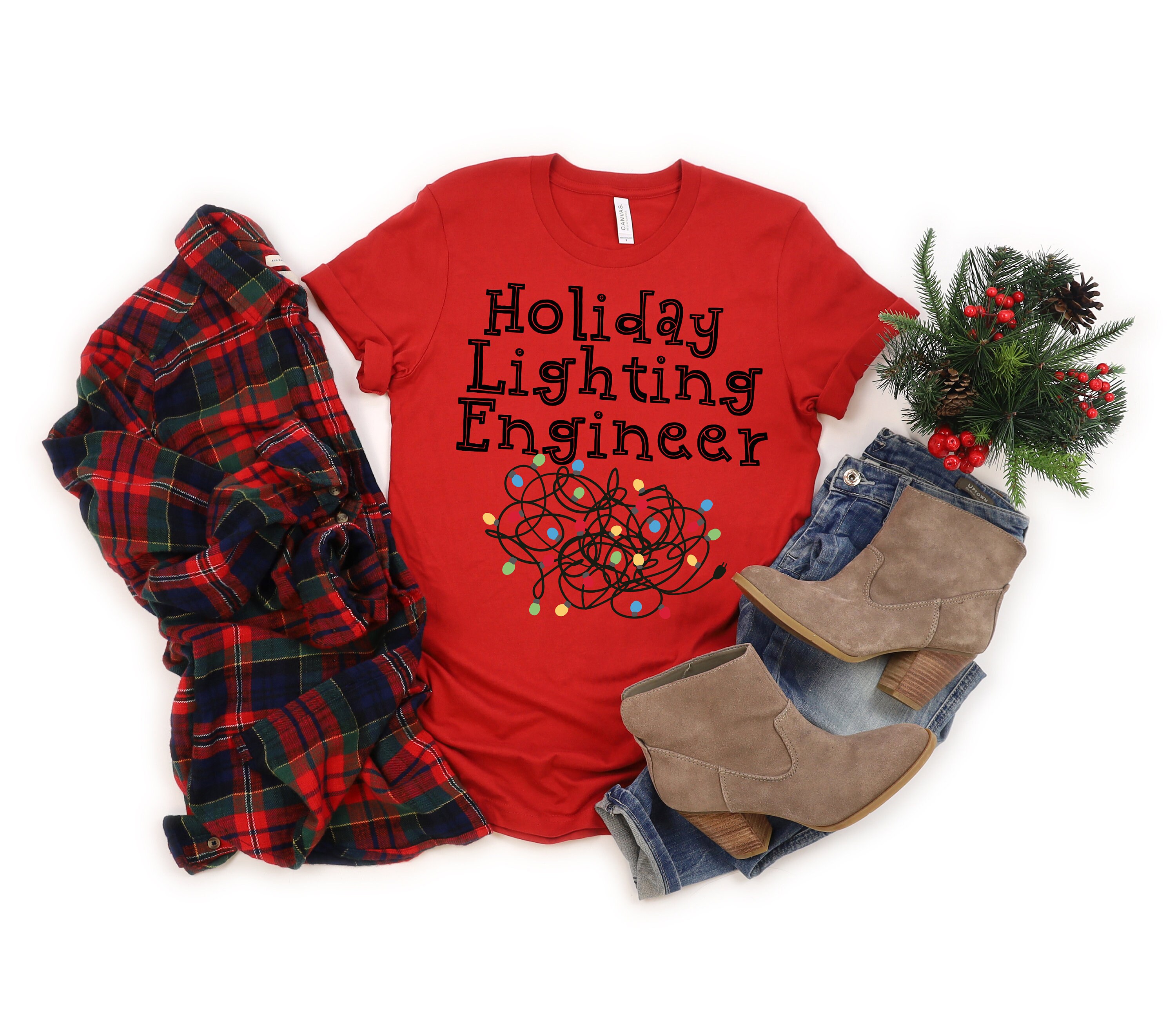 Holiday Lighting Engineer Shirt Cute Funny and Trendy 2020 Etsy