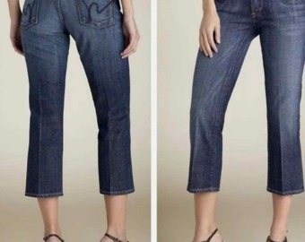 Vintage Citizens of Humanity Jeans / Y2k Low Rise Flared Vintage Citizens of Humanity Jeans / Y2k Low Rise Flared