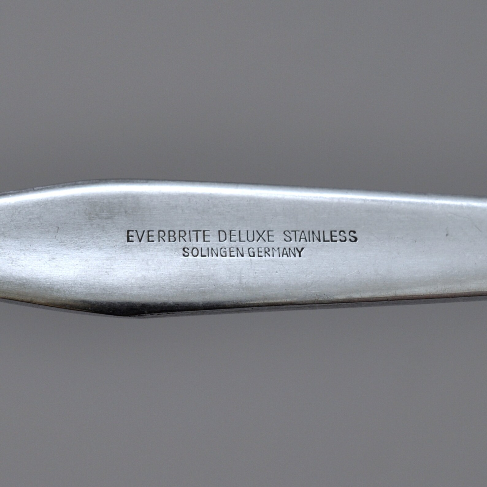 Vintage Everbrite Deluxe Stainless Solingen Germany Flatware Etsy