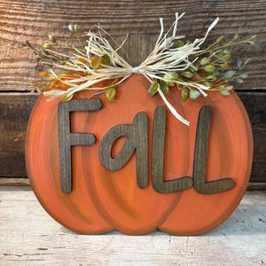 Fall Pumpkin Shelf Sitter Digital Template, DIY Wooden Fall Sign Pattern, Digital Autumn Pumpkin Craft for Crafters, Fall Pumpkin SVG File