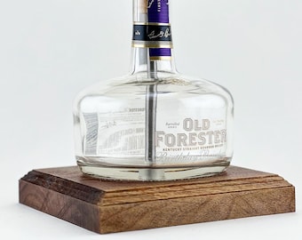 Old Forester Birthday Bourbon Lamp