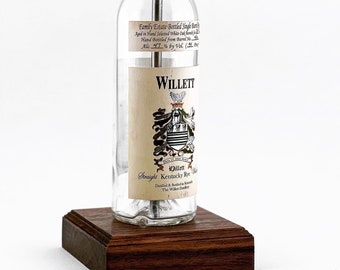 Willet Family Estate Single Barrel Rye Lamp