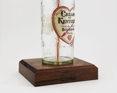 Cream of Kentucky Vintage Lamp
