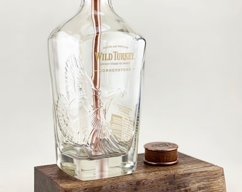 Wild Turkey Master's Keep Desk Lamp