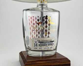 Lucky 7 bourbon Lamp
