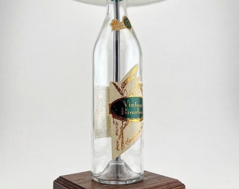 Vintage Bourbon Desk Lamp