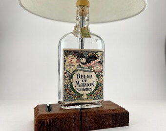Clark Bros. Prohibition Bourbon Lamp