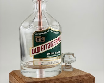 Old Fitzgerald Decanter Style Lamp