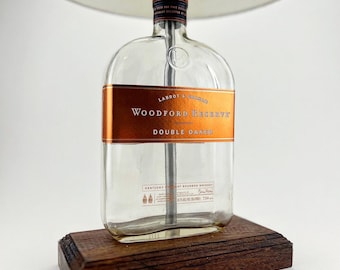 Woodford Double Oaked Desk Lamp