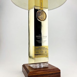 Gold Bar Whiskey Lamp