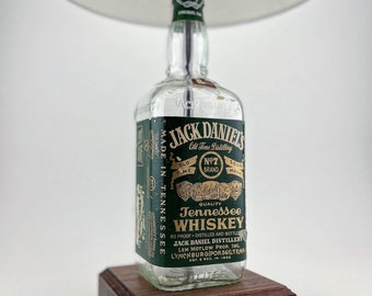 Jack Daniels Green Label Desk Lamp