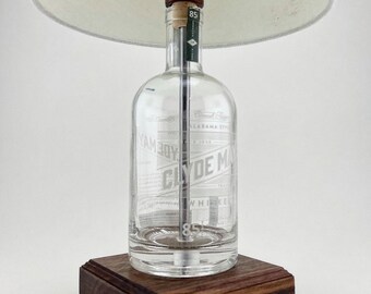 Clyde May's Bourbon Desk Lamp