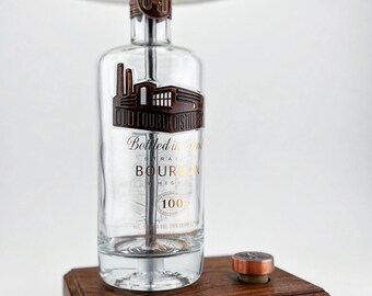 Old Fourth Bourbon Desk Lamp