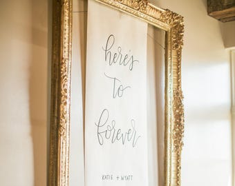 oversized scroll wedding program oversized scroll ceremony etsy