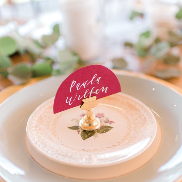 Unique Place Cards Etsy