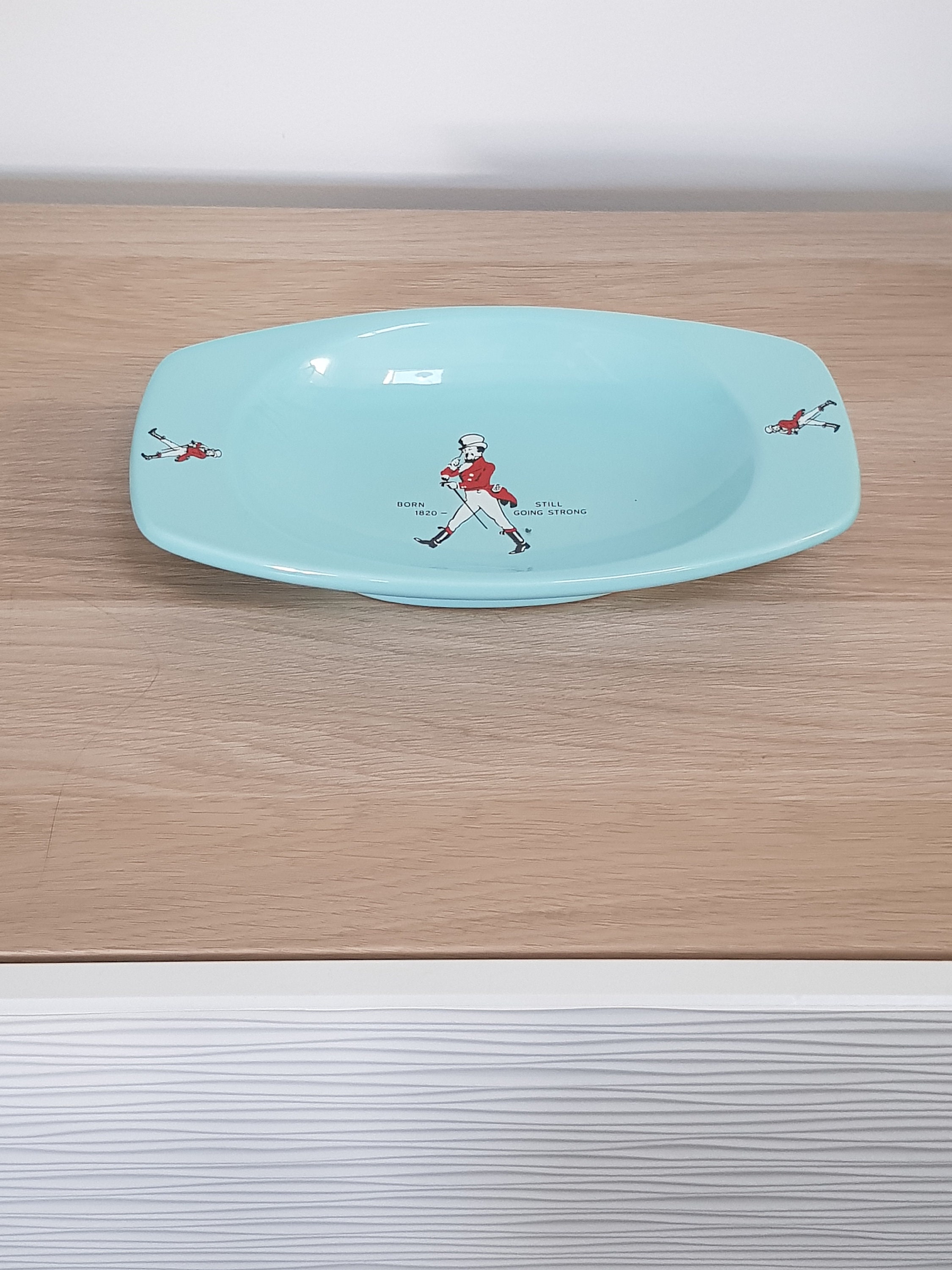 Vide Poche Bleu Jhonny Walker Vintage