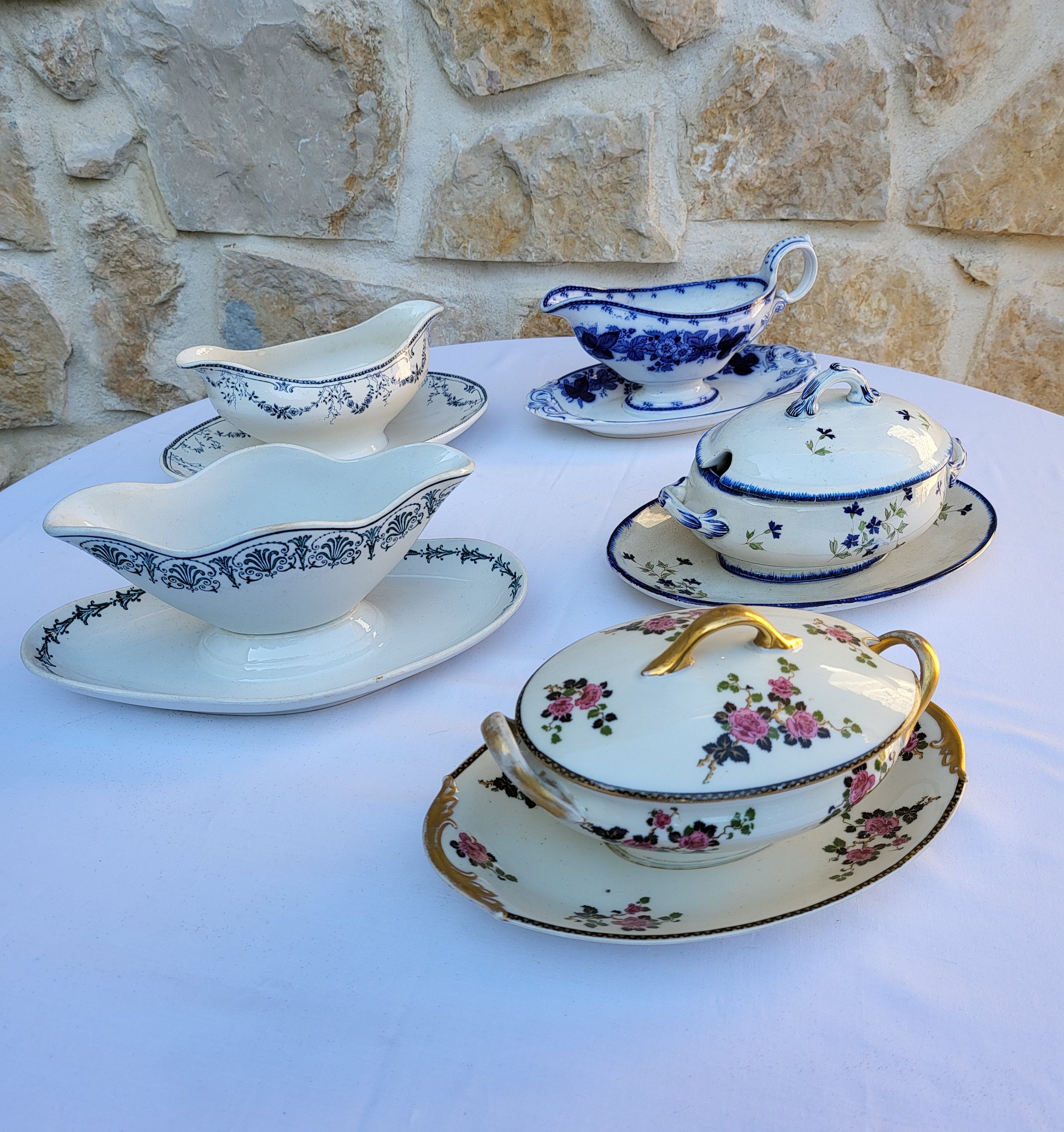 Saucier Ancien Boch Freres Choisy Le Roi Limoges