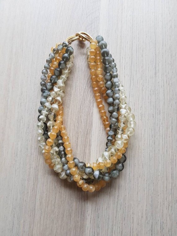 Givenchy pearl necklace