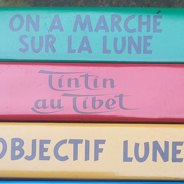 Tintin Cassette VHS - lot 21 cassettes en Français