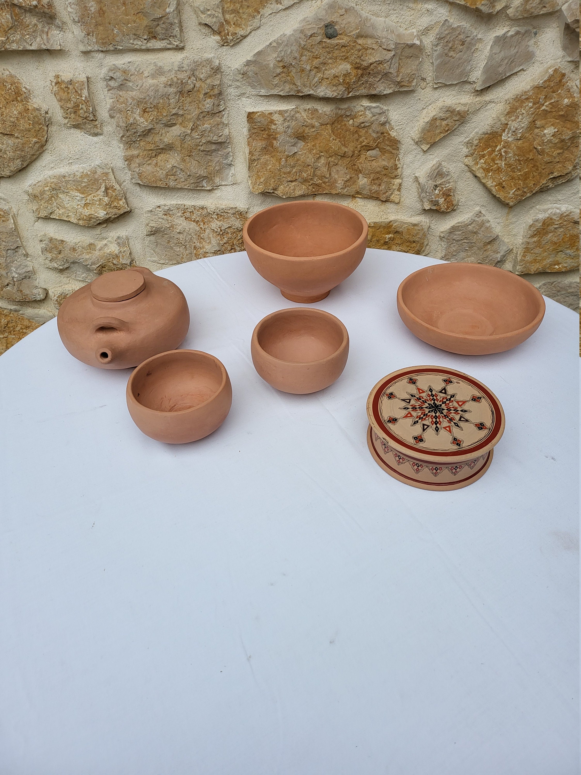 Poterie Bol en Terra Cotta