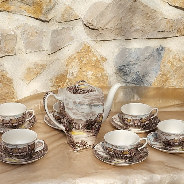 Johnson Bros coffee service