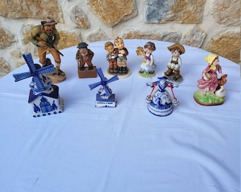 Figurines hummel goebel Lepi