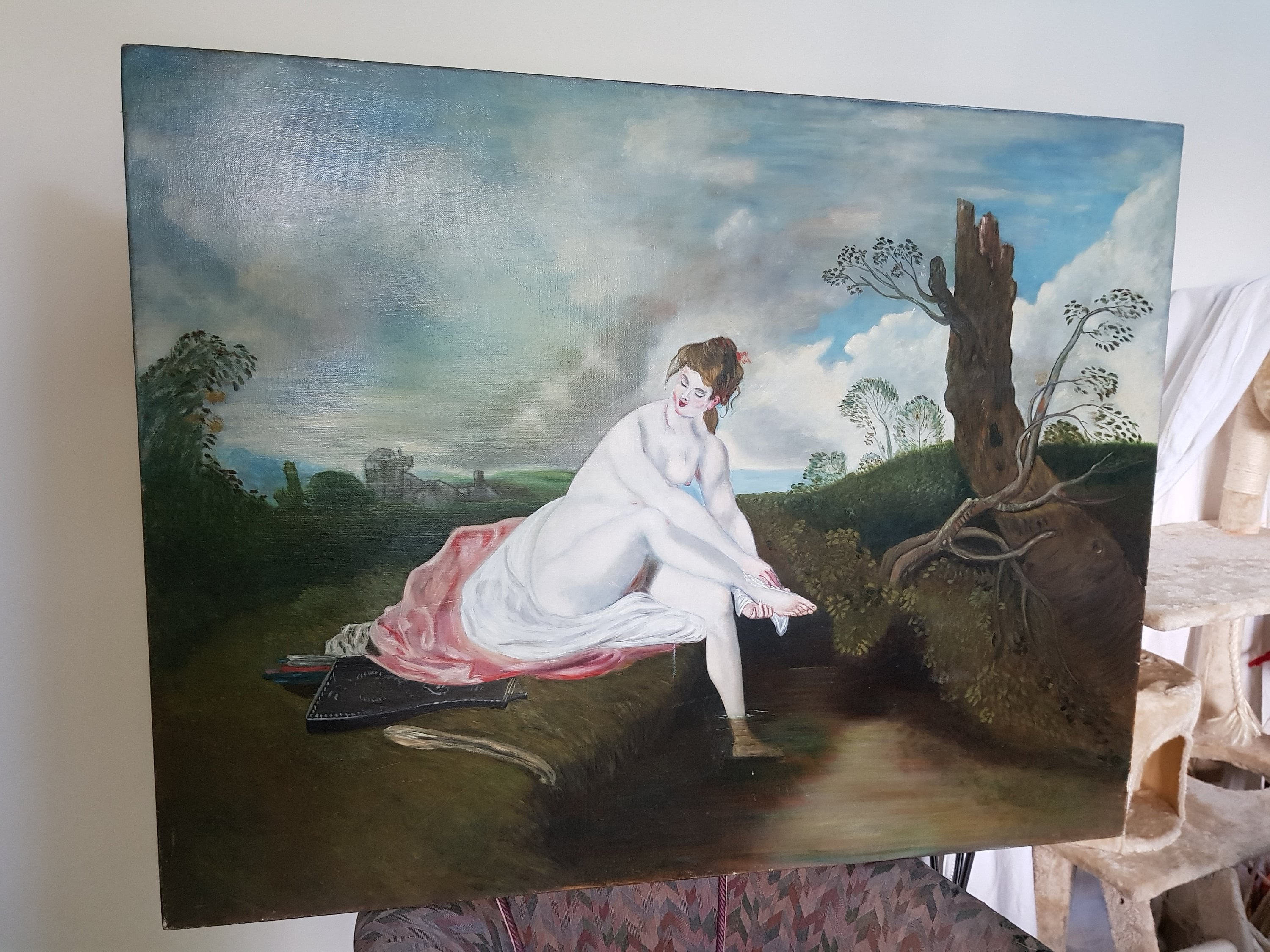 франсин ван хоув francine van hove французская художница. художник francine van hove. картина французского художника о будущем. франсин ван хоув francine van hove. французские художники.