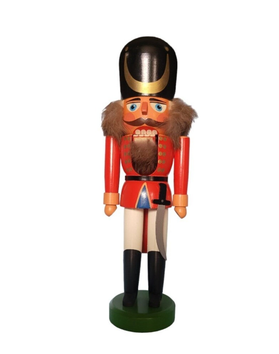 Vintage Nutcracker Character Figurine Etsy